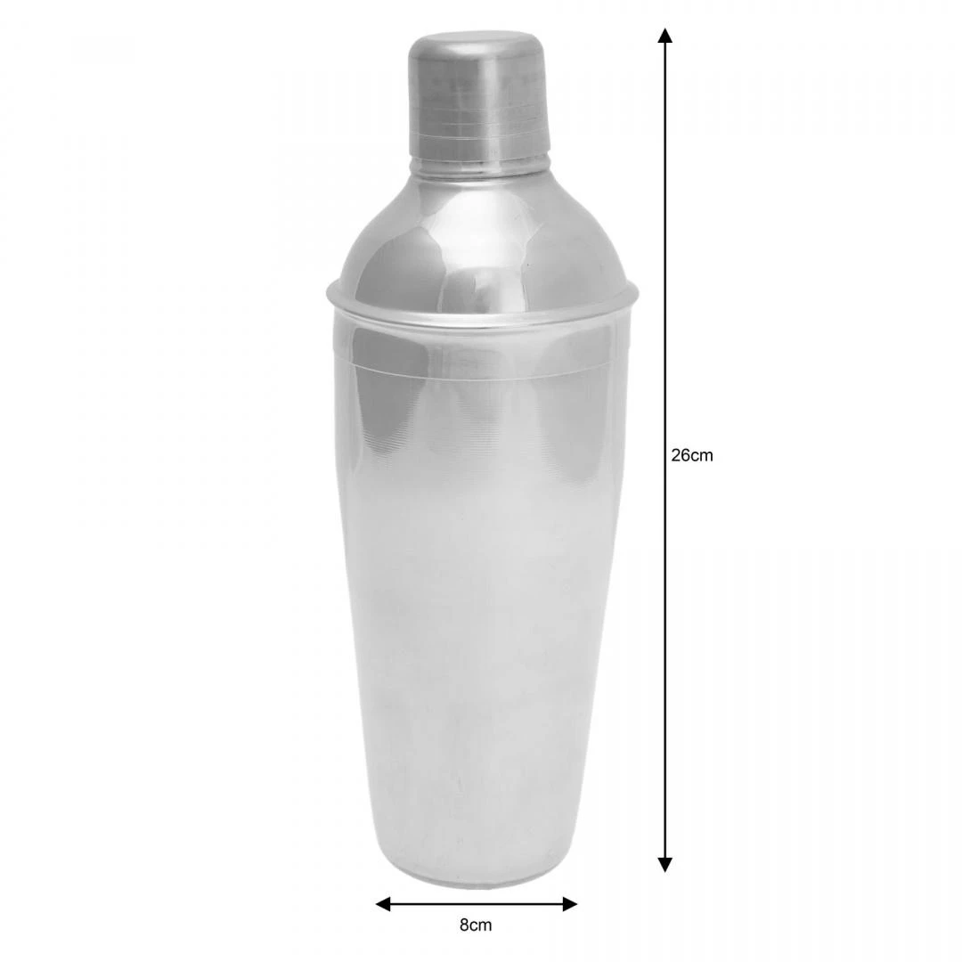 Shaker Barmeno plaktuvė, plieninė, 0,75 l Kinghoff