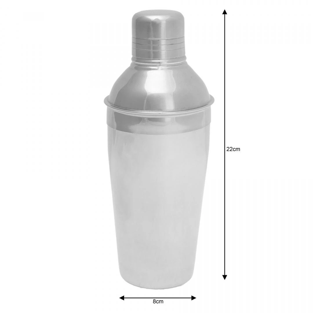 King Hoff Shaker Barmeno plaktuvė, plieninė, 0,5 l Kinghoff