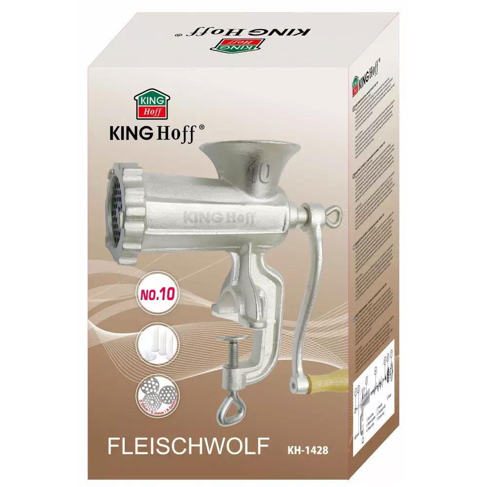 King Hoff Maszynka Mėsmalė, ketaus, 10 kinghoff
