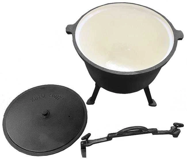 Garų puodas Kociołek Virdulys, emaliuotas ketaus, 10 l, Kinghoff