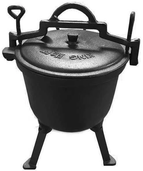 Garų puodas Kociołek Virdulys, emaliuotas ketaus, 10 l, Kinghoff