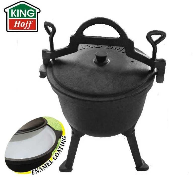 Garų puodas Kociołek Virdulys, emaliuotas ketaus, 10 l, Kinghoff