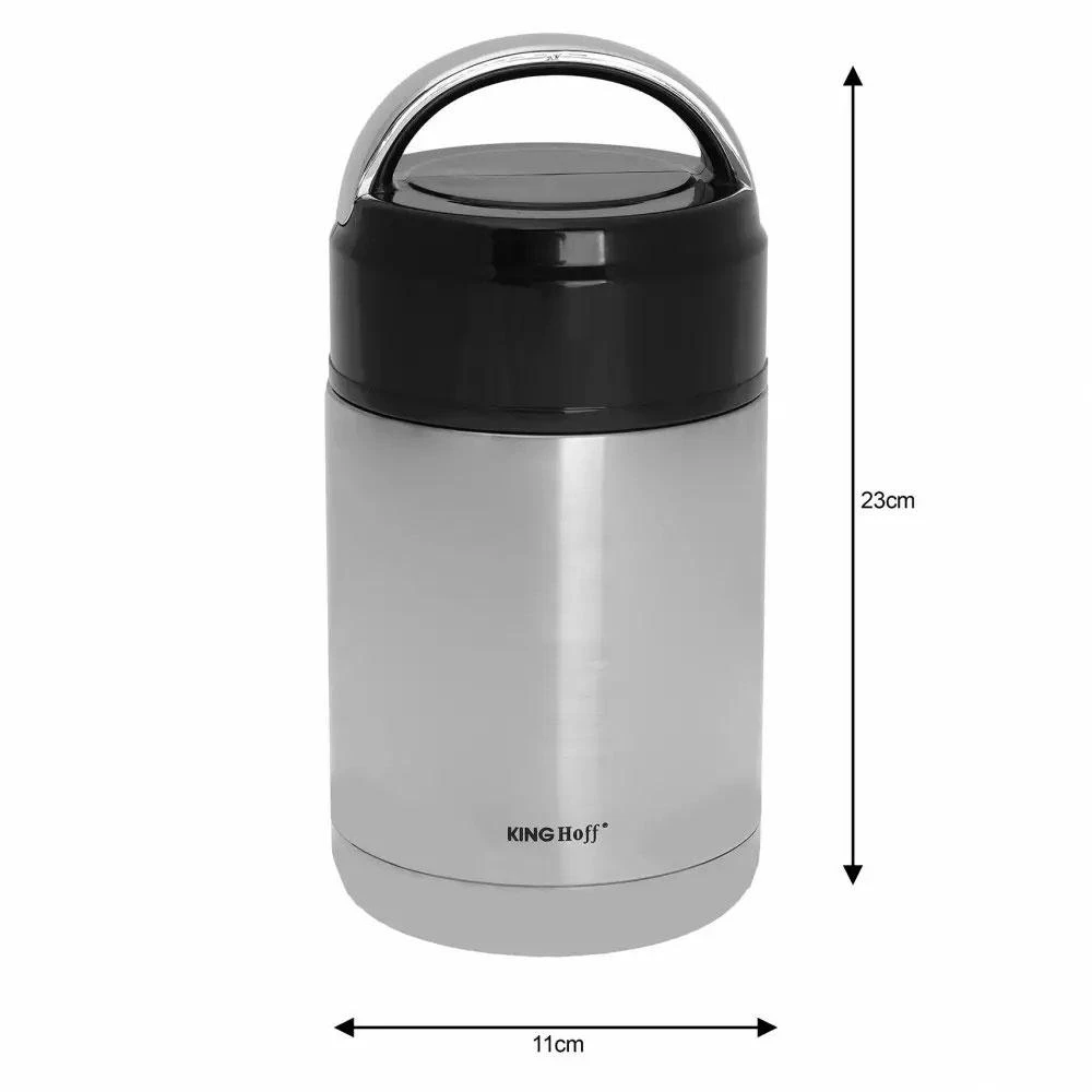 King Hoff Maisto termosas, plieno, 0,8 l, Kinghoff