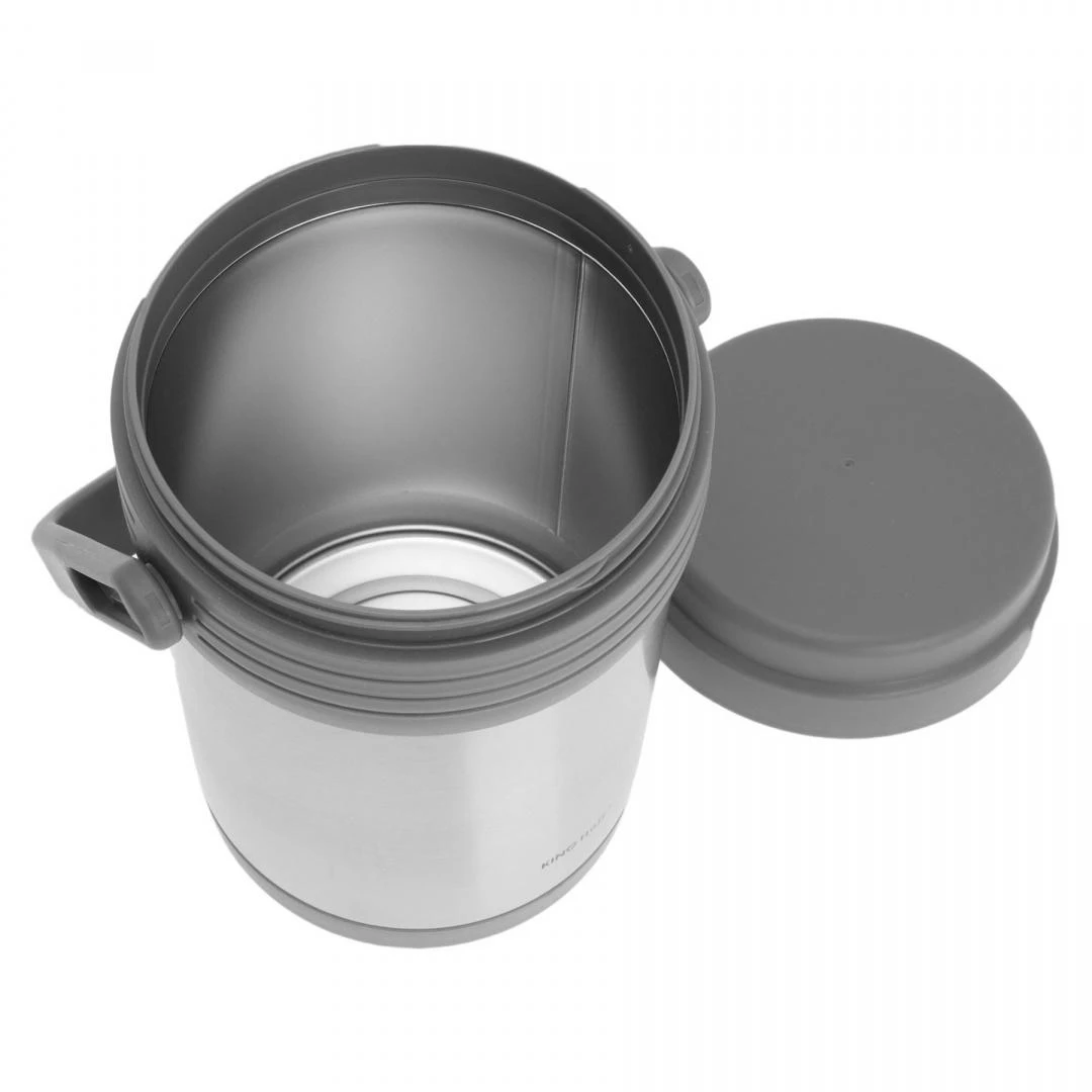 King Hoff TERMOSAS KINGHOFF 1,5L + 3 DĖŽUTĖS KH-4075