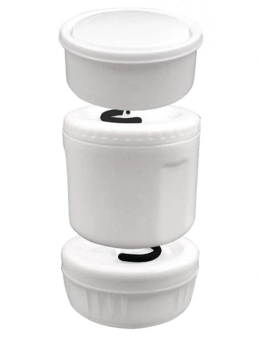 King Hoff termosas KH-1396, 1,5 l, juodas