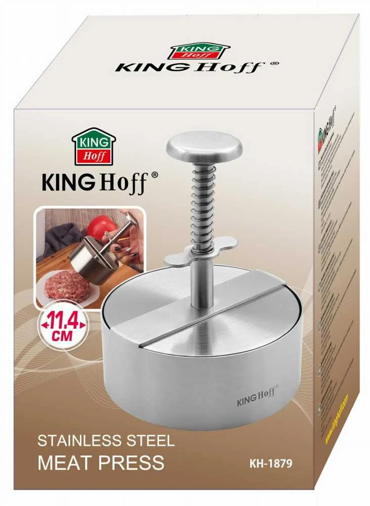 King Hoff REGULIUOJAMAS MĖSOS PRESSAS BUGERIAMS KINGHOFF KH-1879