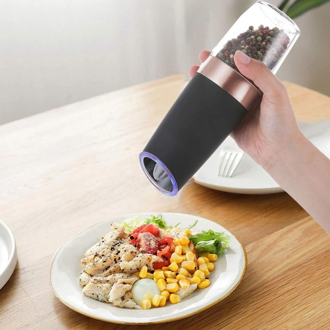 King Hoff KH-1724 druskos ir pipirų malūnėlių rinkinys, 2 vnt.