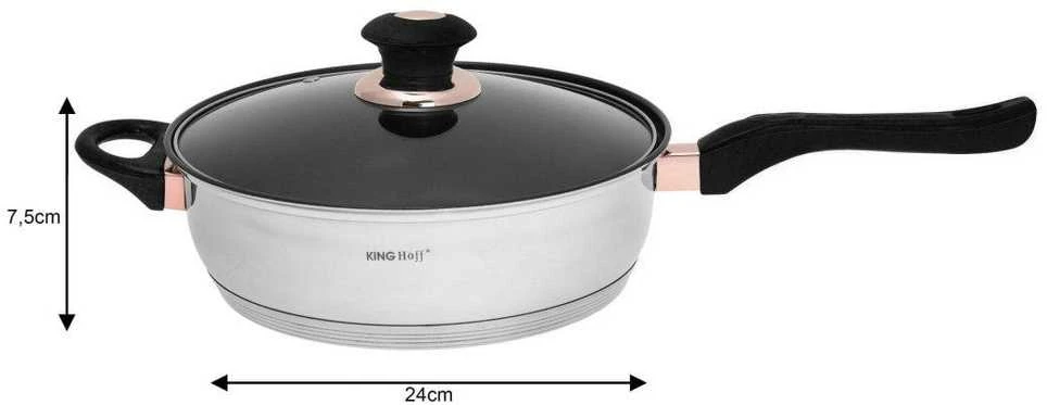 King Hoff Rinkinys „Kinghoff“ 12 dalių virtuvės reikmenų rinkinys