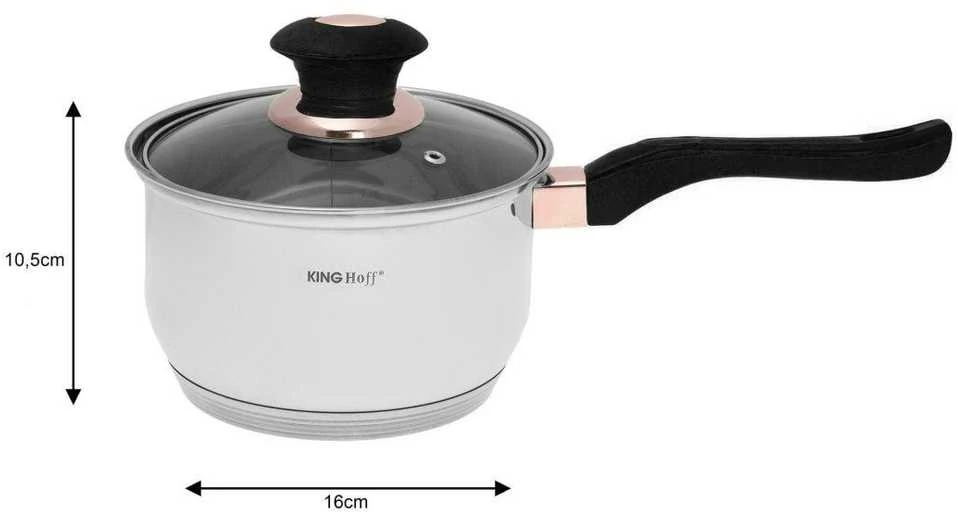 King Hoff Rinkinys „Kinghoff“ 12 dalių virtuvės reikmenų rinkinys