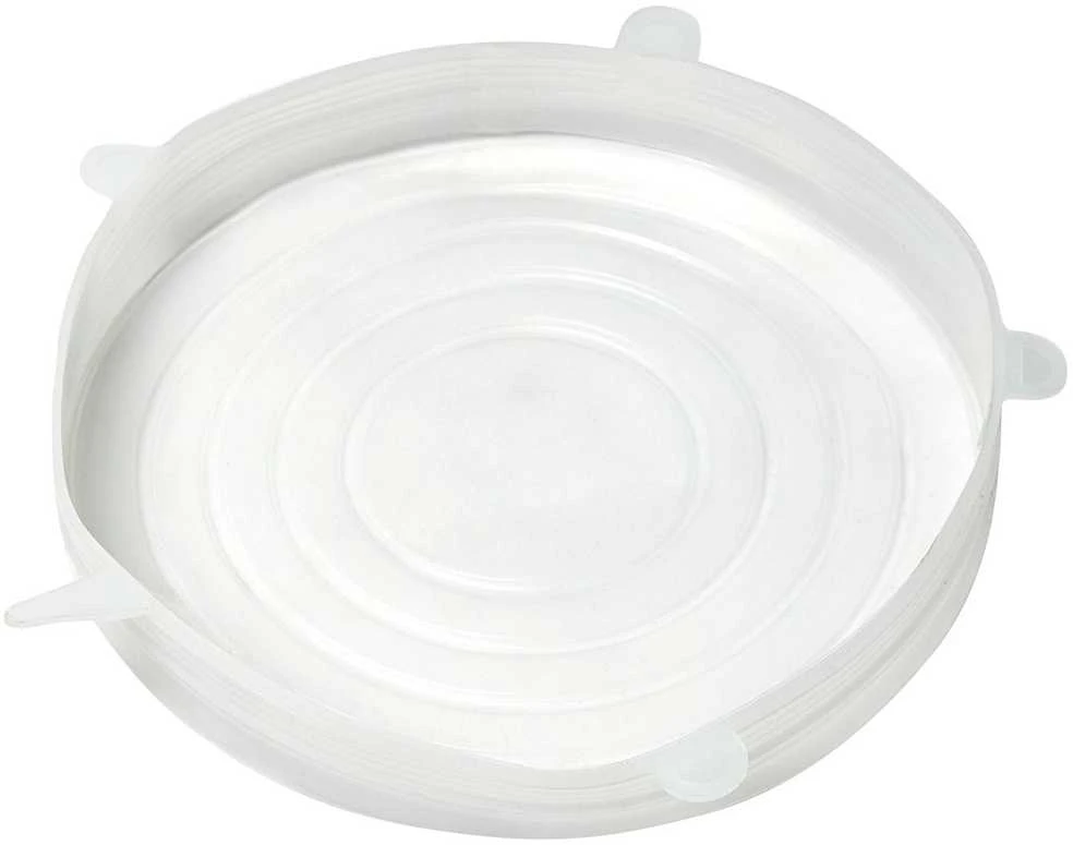 Kaitlentė Silikonowe Silikoniniai tamprūs dangteliai, 6 vnt. rinkinys, skersmuo 6,5–21 cm, kinghoff, kh-1902