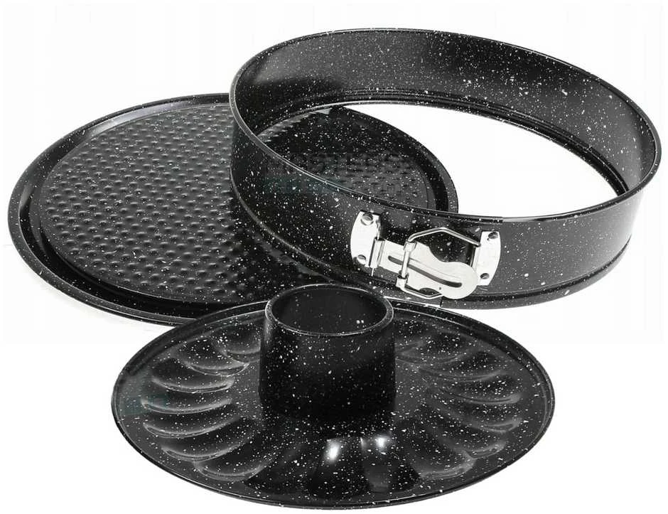 King Hoff Forma, kepimo skarda, 24 cm torto forma + Kinghoff torto įdėklas