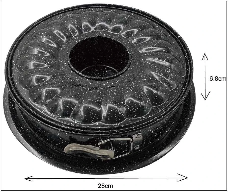 King Hoff Kepimo forma, kepimo skarda, 28 cm kepimo forma + įdėklas kepimui