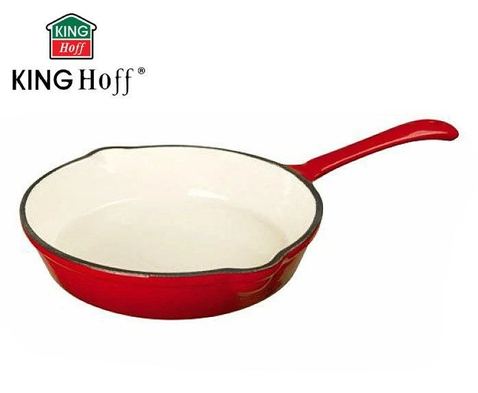 King Hoff EMALIUOTA ketaus keptuvė 20cm KINGHOFF KH-2261