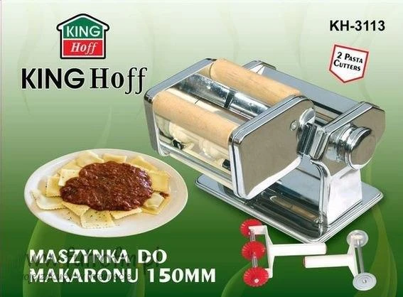 Mėsmalė King Hoff Makaronų gaminimo mašina KH-3113