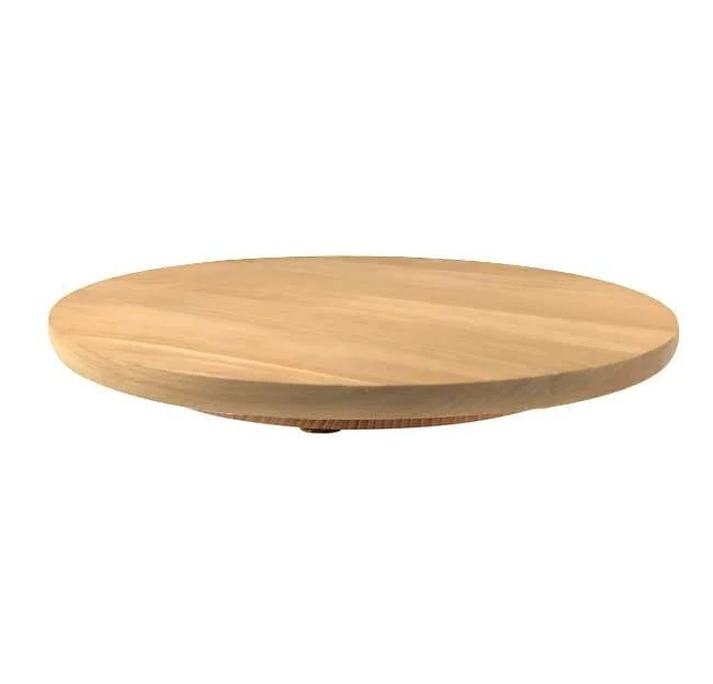 King Hoff Deska „Kinghoff“ bambukinė besisukanti lenta, 40 cm skersmens
