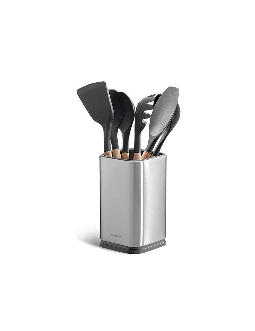 Set De 7 Couteaux En Bois Et Acier KingHoff