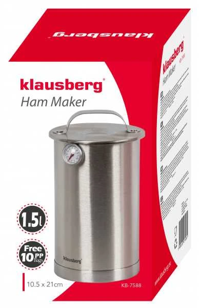 Klausberg KB-7588 Kumpio virimo puodas