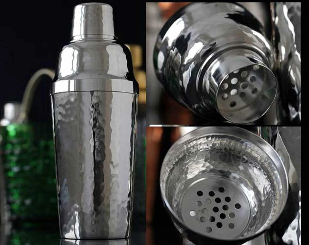 King Hoff Kokteilių plakiklis, plieninis 550ml, KH-1506