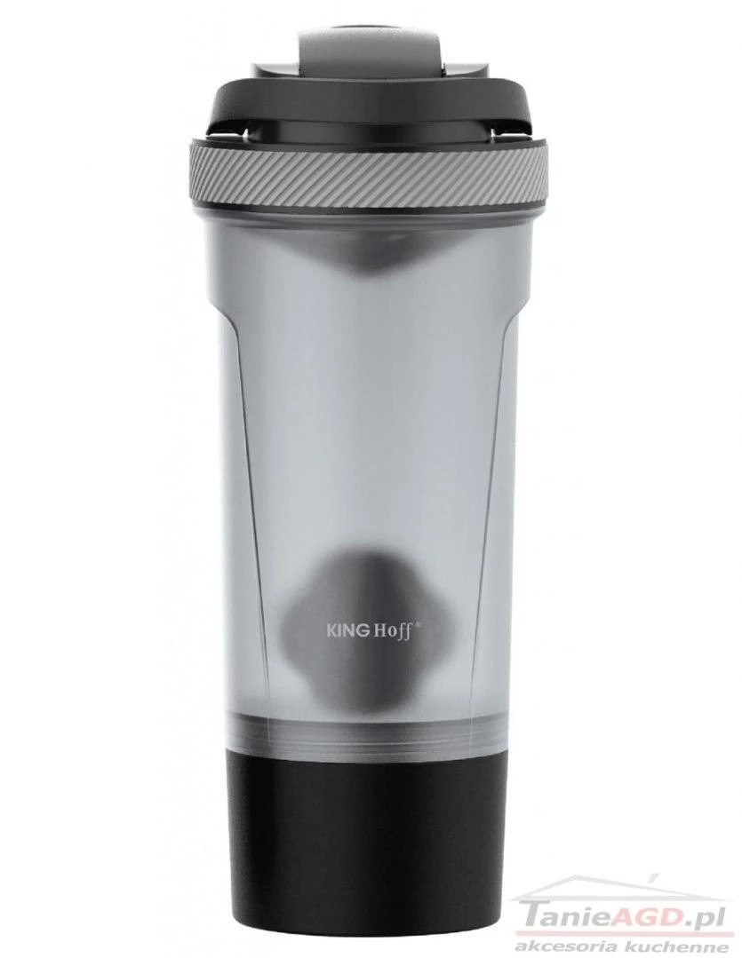 Gertuvė King Hoff Shaker Kokteilių plaktuvas, plastikinis 0,72l kinghoff