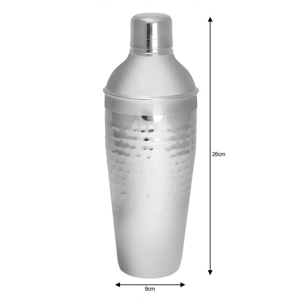 King Hoff Shaker Barmeno plaktuvė, plieninė, 0,75 l Kinghoff