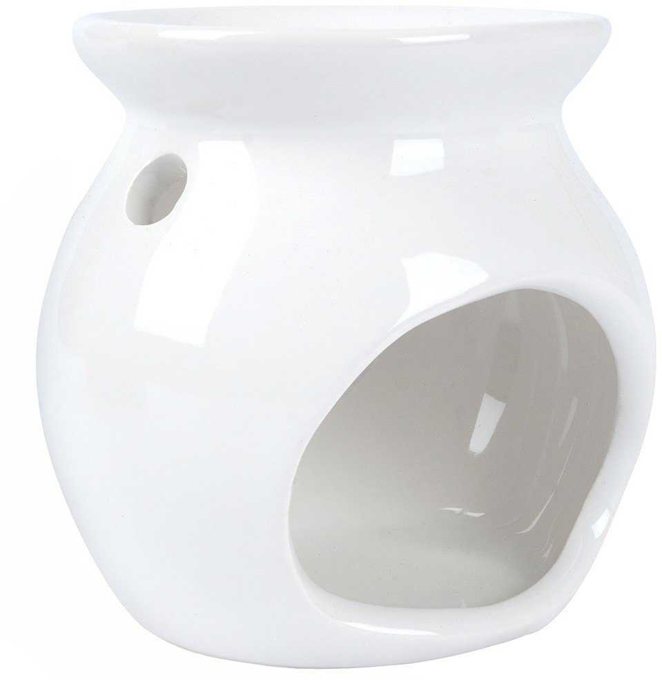 Home Styling Collection Duftöllampe Duftlampe mit ätherischen Ölen Ätherisches Öl-Set mit Stövchen aus Keramik 15-tlg.