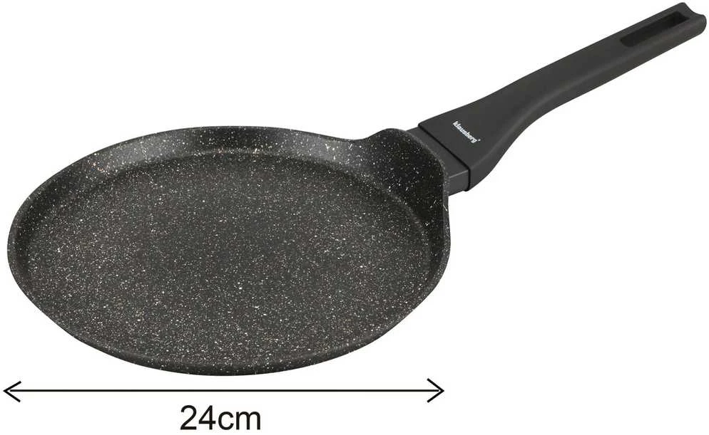 Puodų ir keptuvių rinkinys Klausberg KB-7658, 12 elementų