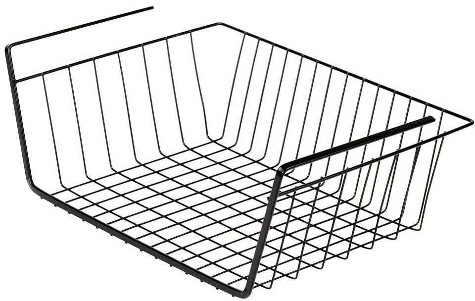 Vilde Metalinis Organizatorius 40,5x26,5x14,5 cm Juodas - Pakabinama Krepšys