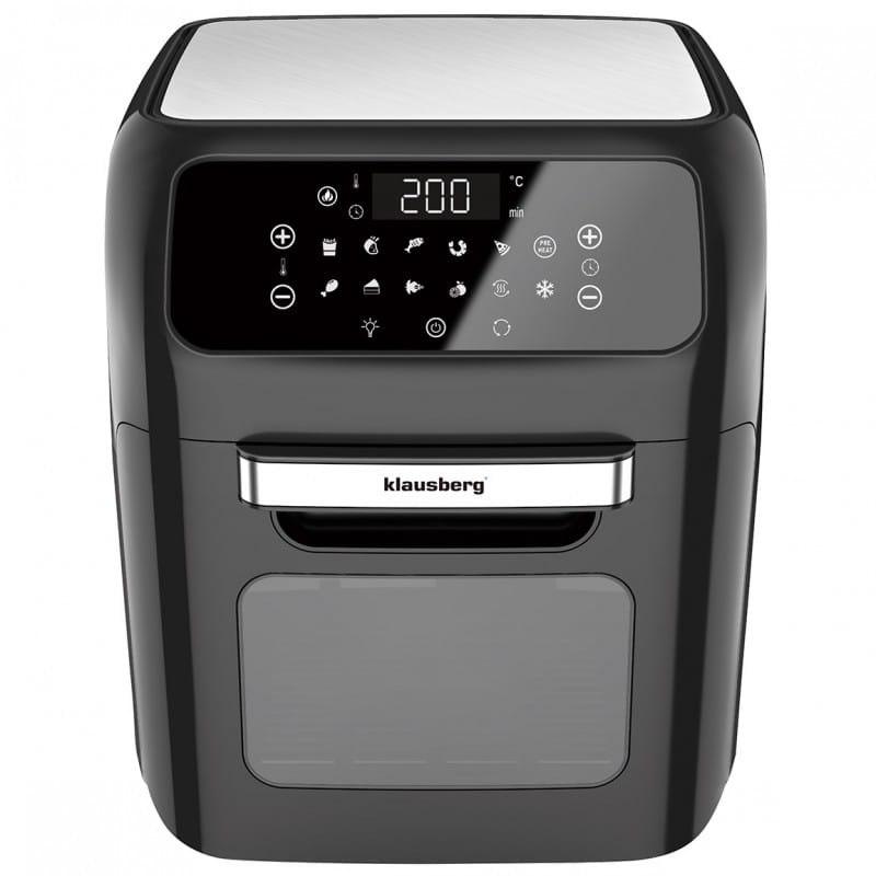 Klausberg Kb7556 riebalų neturinti gruzdintuvė 12 l