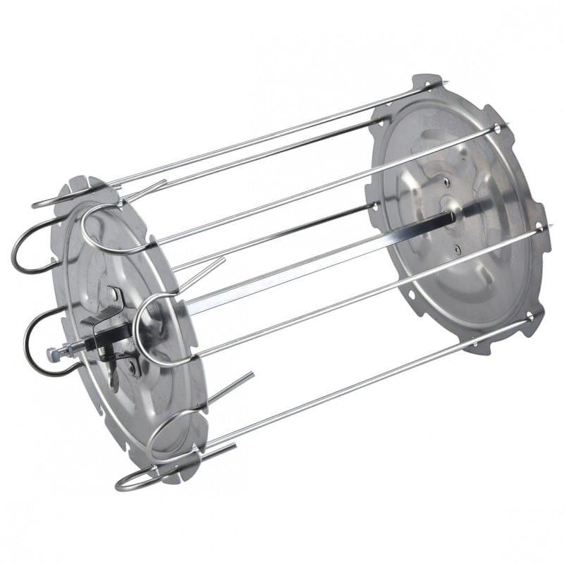 Klausberg Kb7556 riebalų neturinti gruzdintuvė 12 l