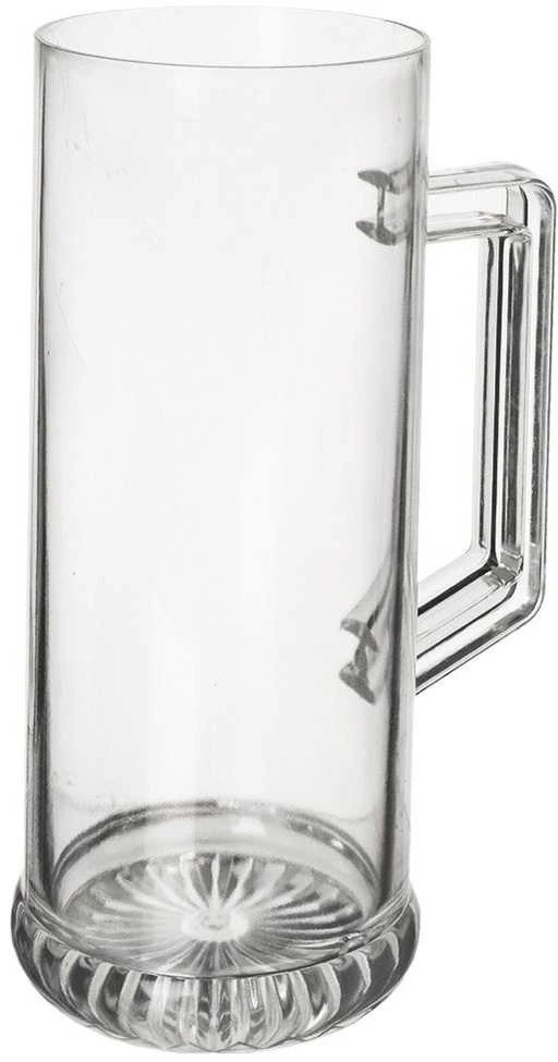 Orion Plastikinis Alaus Puodelis 600 ml | Ilgaamžis, Lengvas, Nesulaužomas