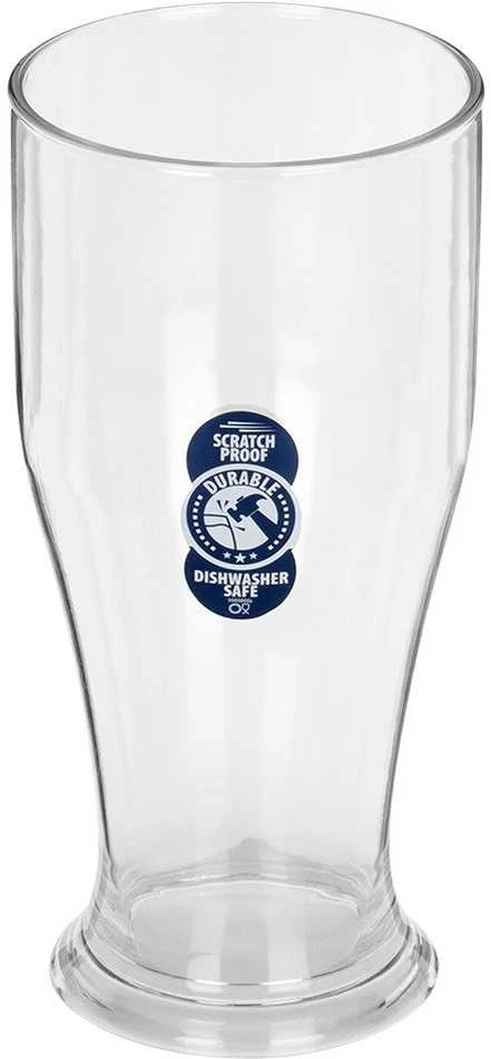 Dymo Bierpul Plastikinis 520 ml - Neužsukamas Alaus Puodelis