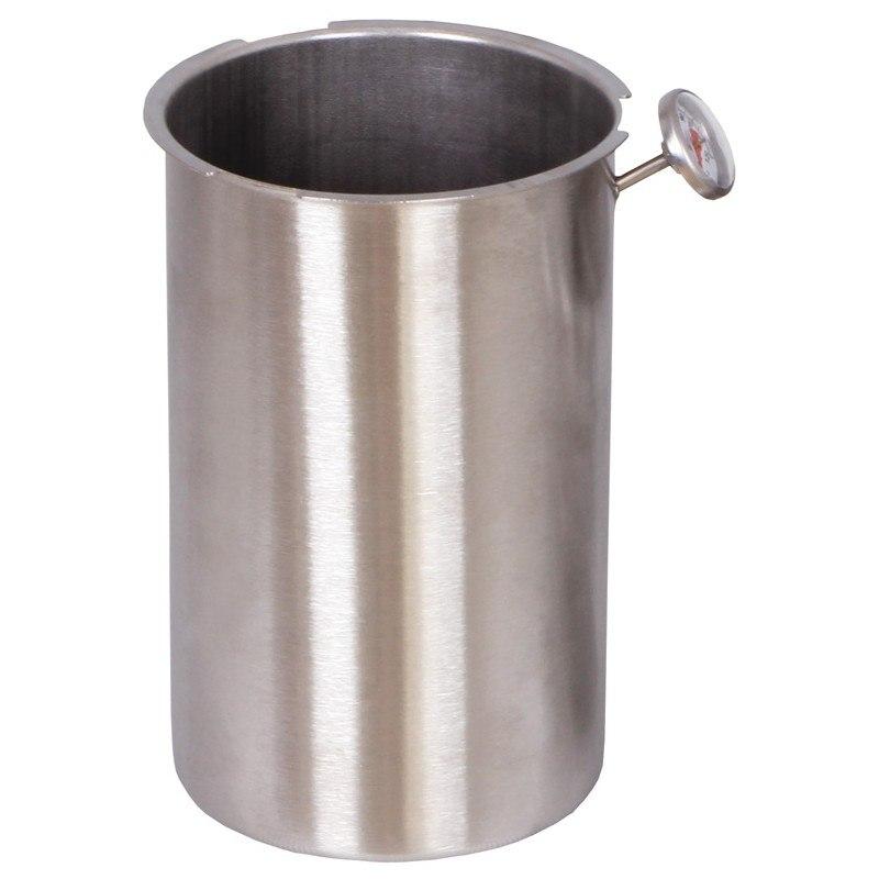 Klausberg Kumpio viryklė 1,5L + termometras + maišeliai KB-7283
