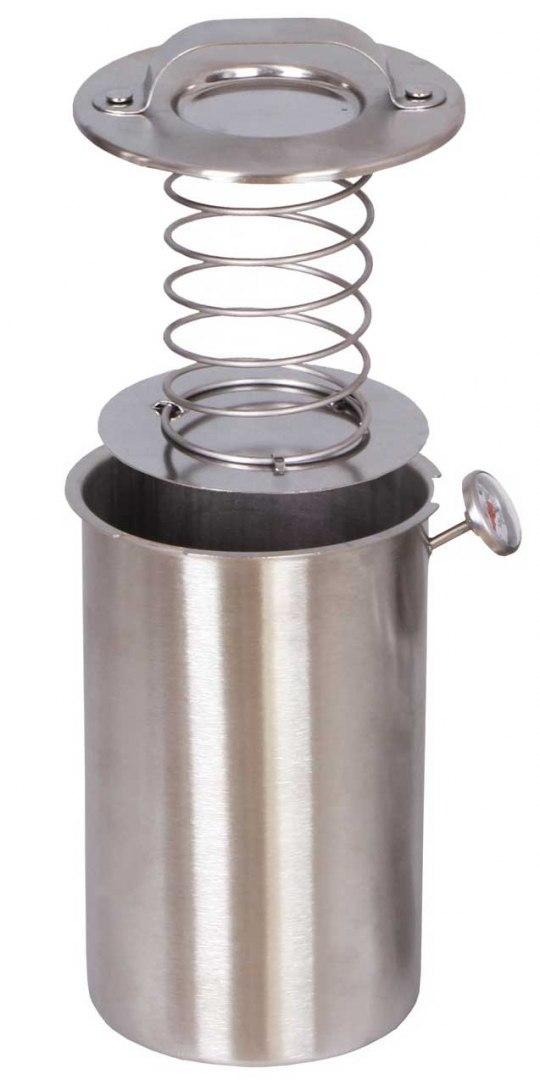 Klausberg Kumpio viryklė 1,5L + termometras + maišeliai KB-7283
