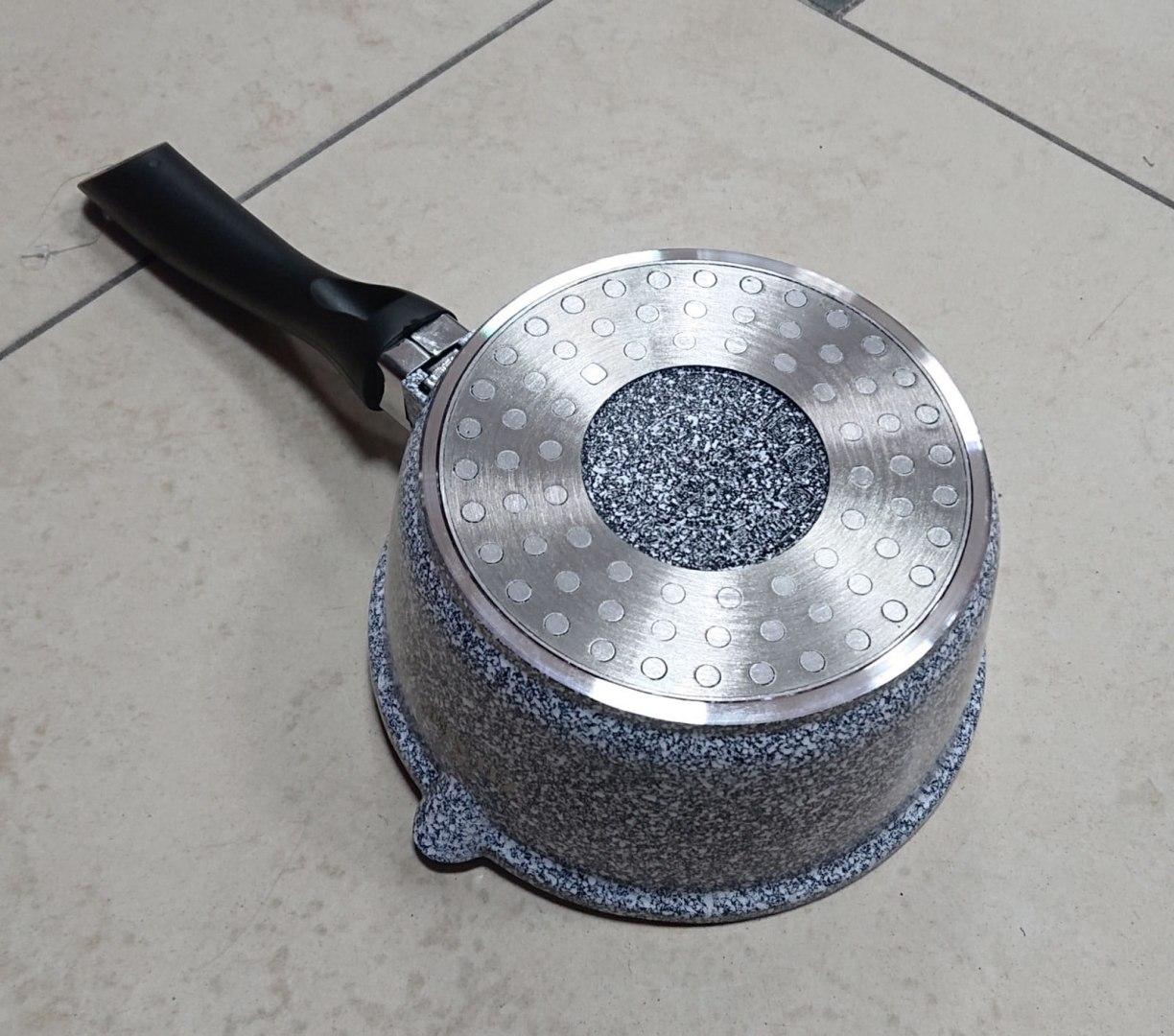 Puodas su marmuro danga Zilner, 1.3 l.