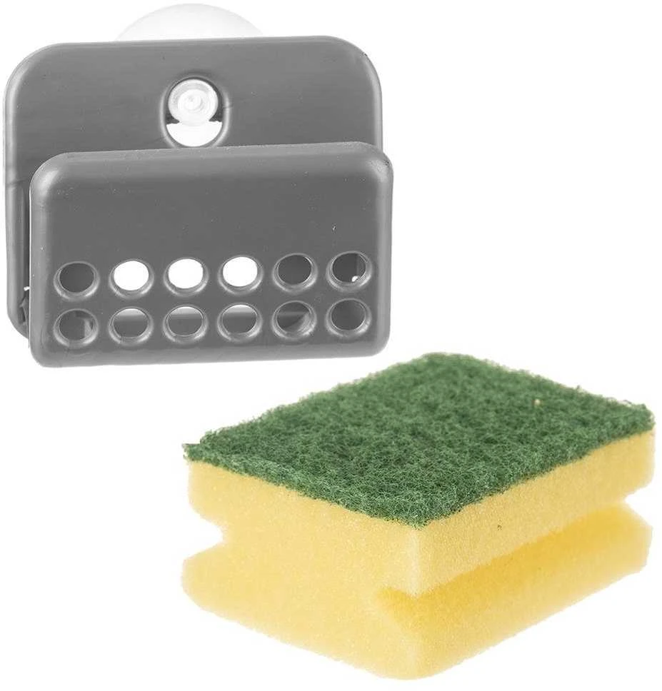 Asj Commerce Orion Kempinės laikiklis Plastikinis, 9x6x7.5 cm, Paprastas Montavimas