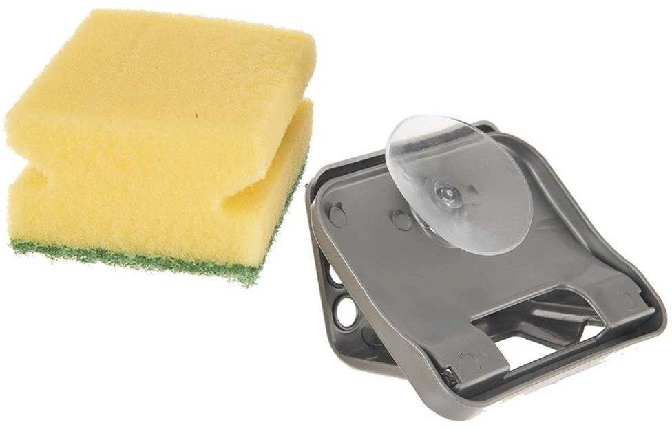 Asj Commerce Orion Kempinės laikiklis Plastikinis, 9x6x7.5 cm, Paprastas Montavimas