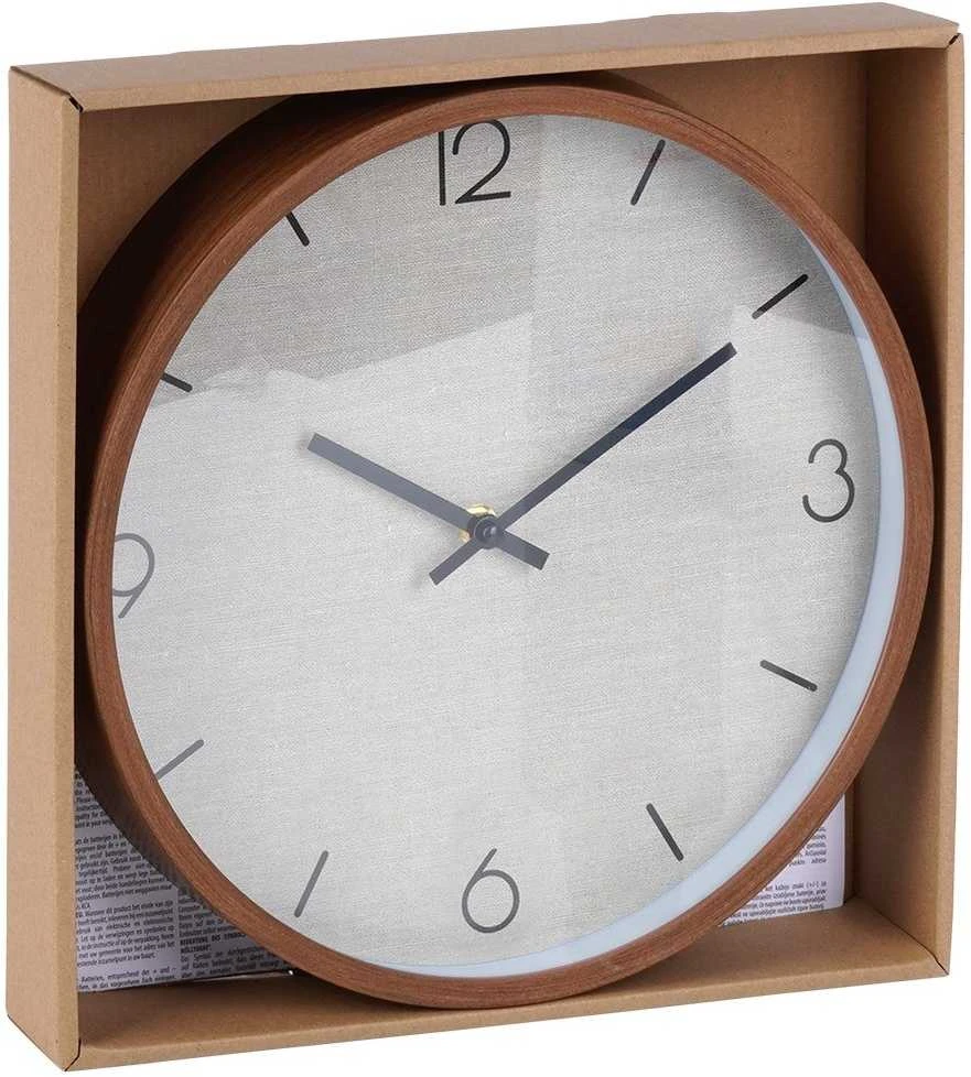 Nežinomas Sieninis laikrodis rudas 29,5 cm