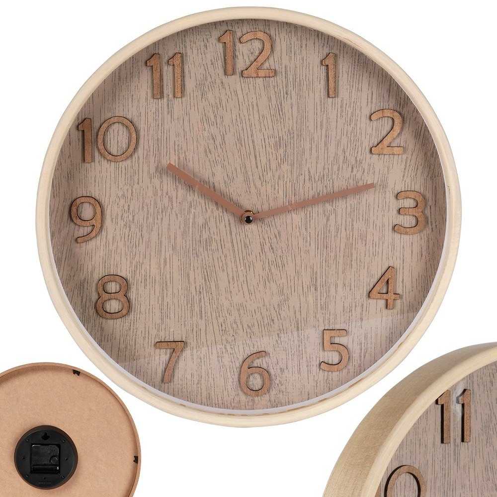 Vilde Sieninis laikrodis 38 cm bežinis