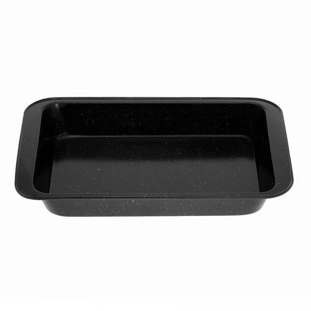 King Hoff Kepimo forma, juodo marmuro 37x25x5cm kinghoff
