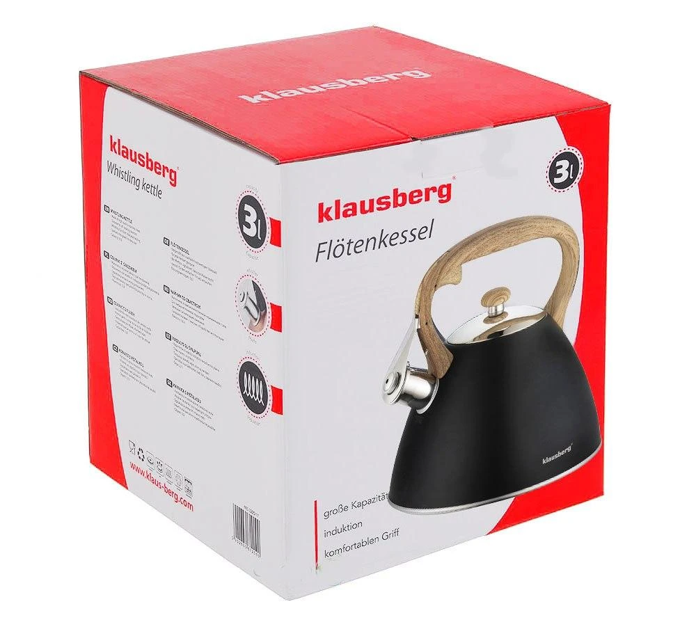 Klausberg 3L virdulys pakuotėje
