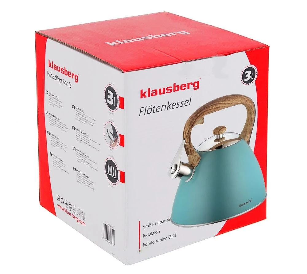 Klausberg 3L virdulys dėžutėje
