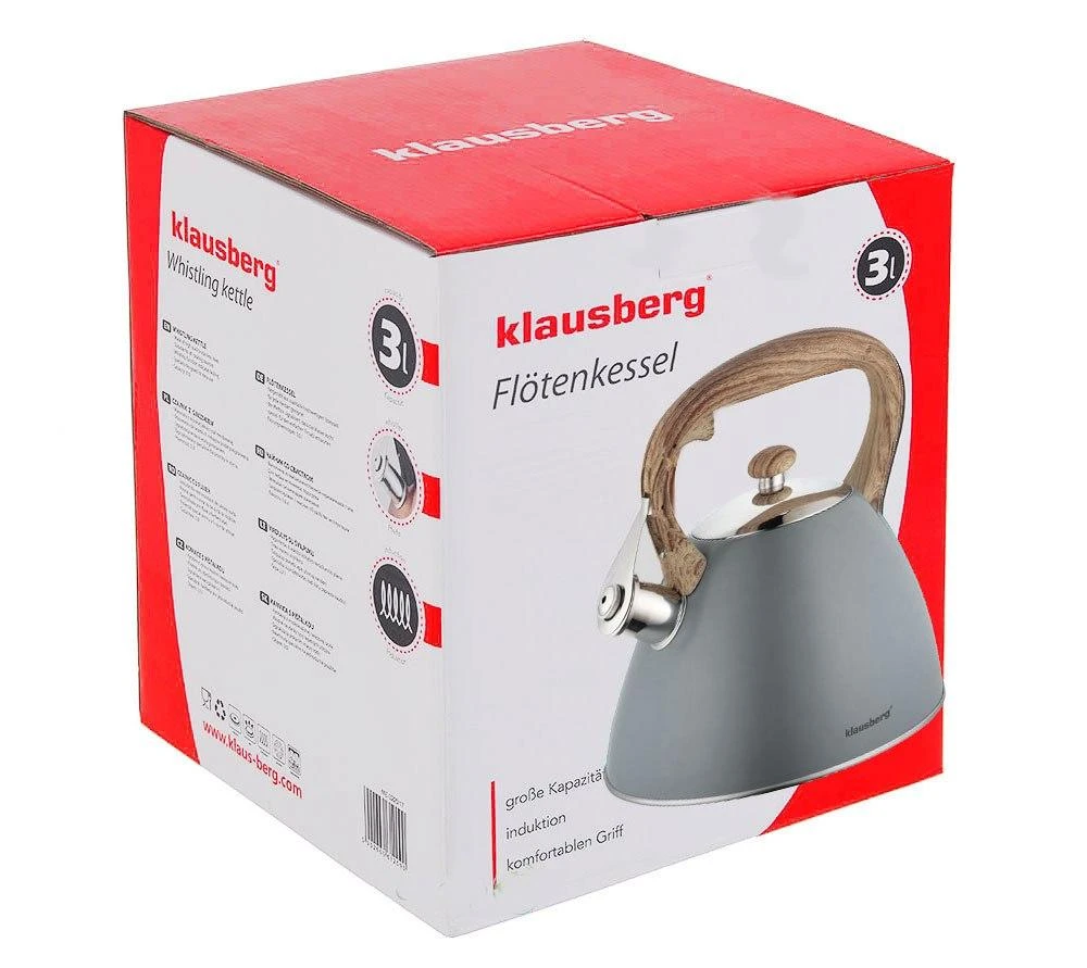 Klausberg virdulys 3l pakuotėje