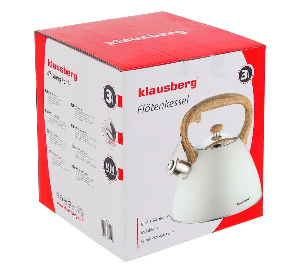 Klausberg virdulys 3l pakuotė