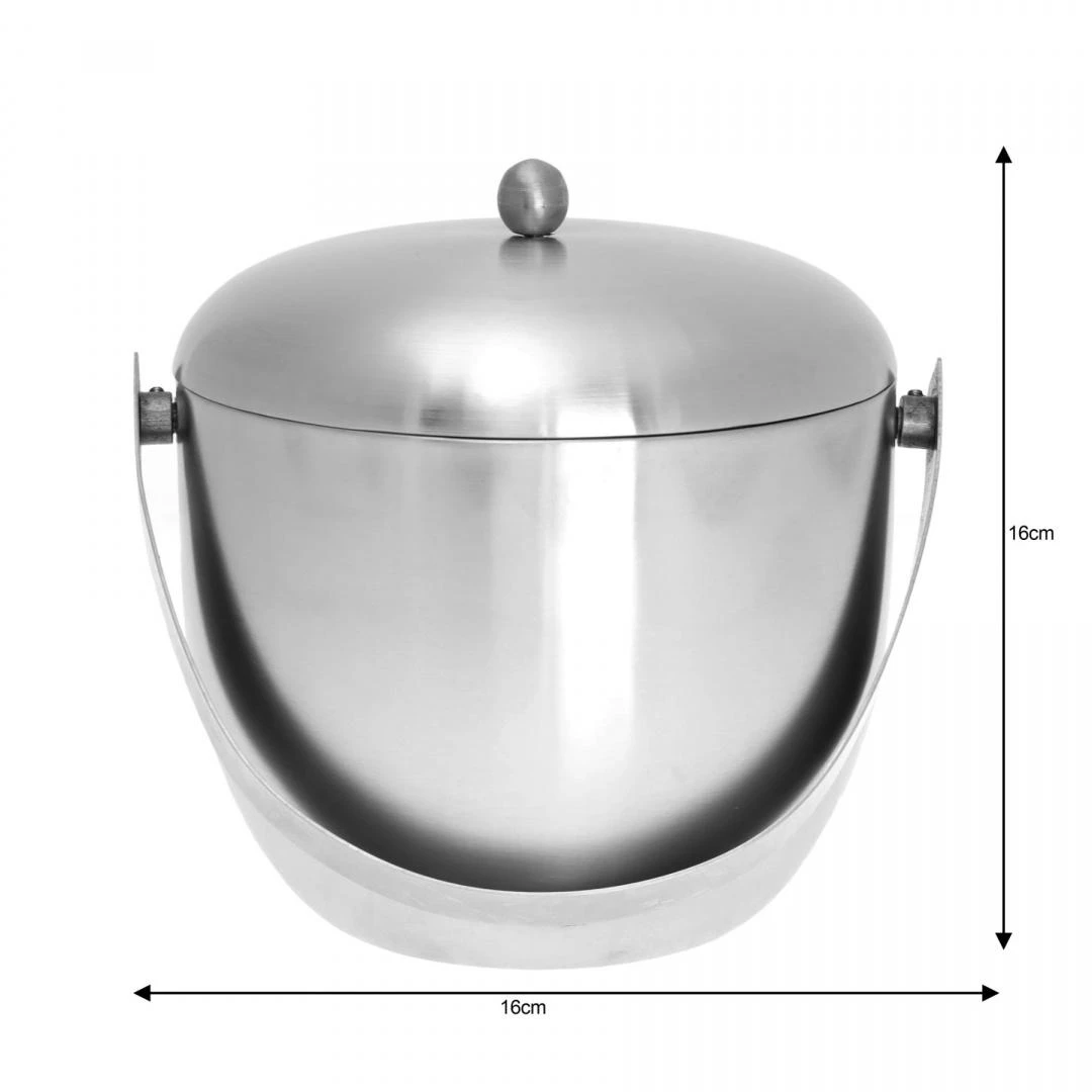 King Hoff Wiaderko „Kinghoff“ su ledu virintas 1,75 l
