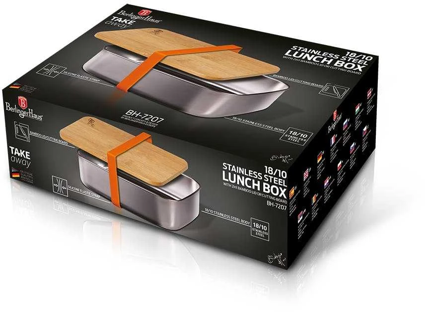 Berlinger Haus JEDNOKOMOROWY LUNCH BOX BERLINGER HAUS BH-7207