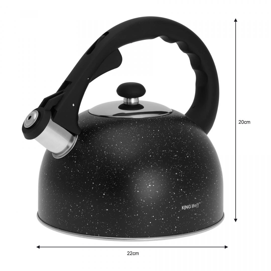 King Hoff virdulys 2,6L marmuro imitacijos paviršiumi