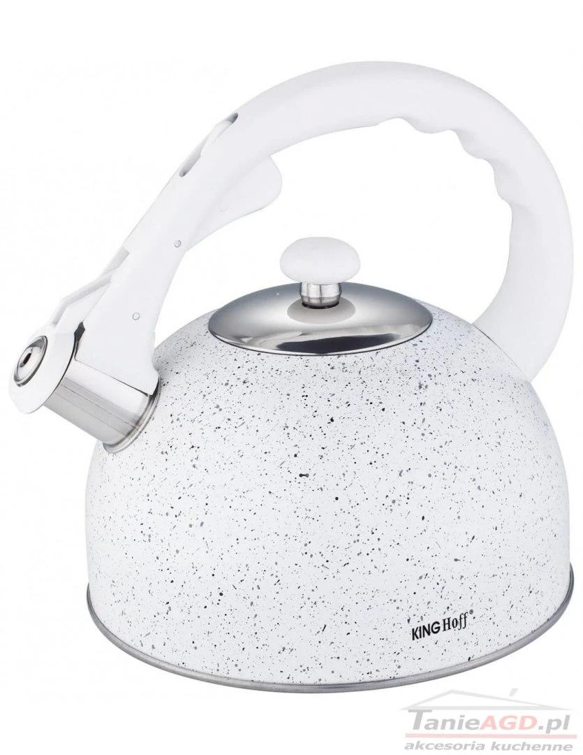 King Hoff Virdulys, Tradicinis 2,6 l balto marmuro „Kinghoff“ virdulys