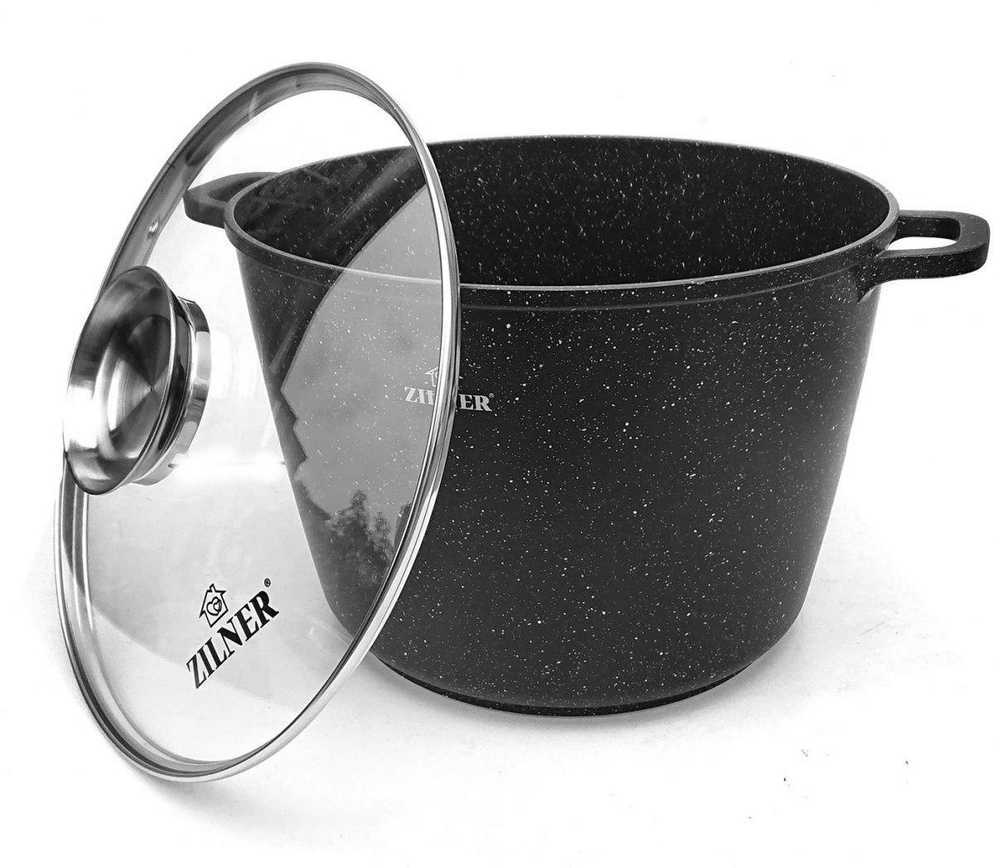 Edenberg Marmurinis puodas 10L / 28cm aukščio zilner Zl-7010