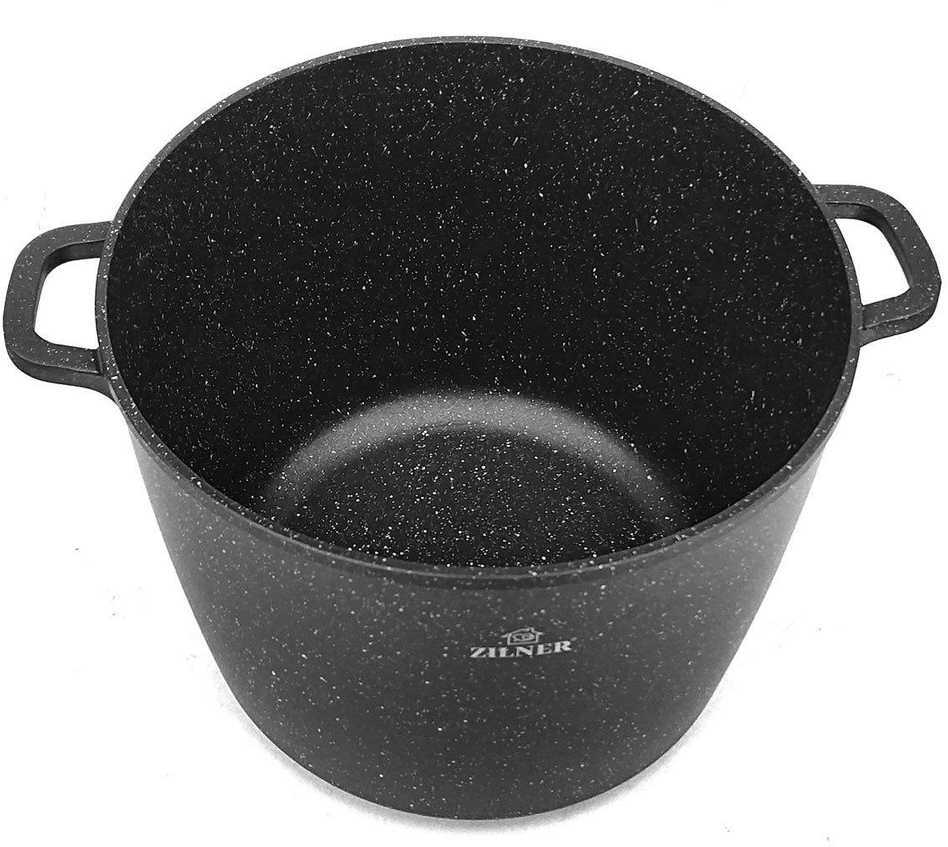 Edenberg Marmurinis puodas 10L / 28cm aukščio zilner Zl-7010