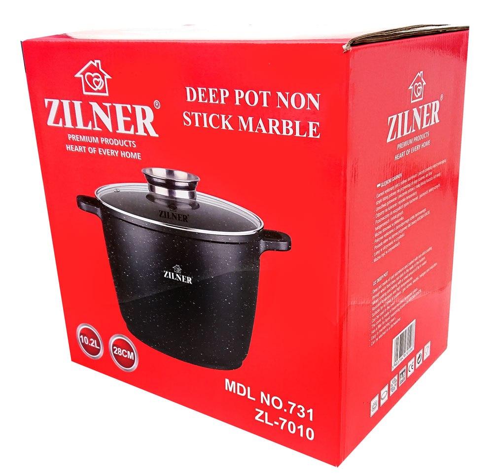 Edenberg Marmurinis puodas 10L / 28cm aukščio zilner Zl-7010